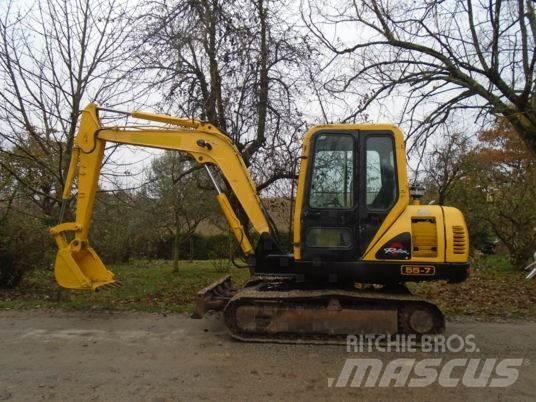 Hyundai R55-7 R55-7 Mini bagri <7t