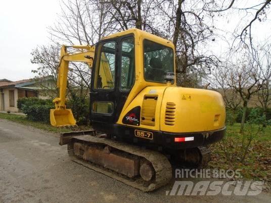 Hyundai R55-7 R55-7 Mini bagri <7t