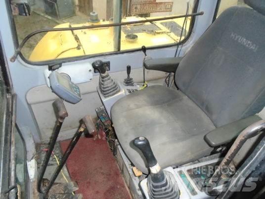 Hyundai R55-7 R55-7 Mini bagri <7t