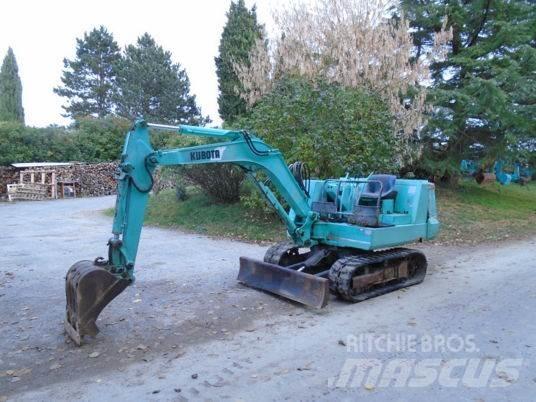 Kubota kx026 kx026 Mini bagri <7t