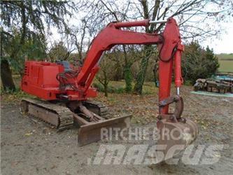 Takeuchi TB25 TB25 Mini bagri <7t
