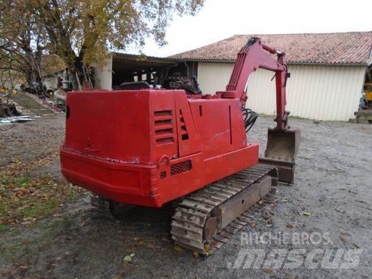 Takeuchi TB25 TB25 Mini bagri <7t