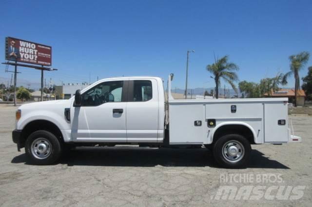 Ford F250 Vlečna vozila za tovornjake