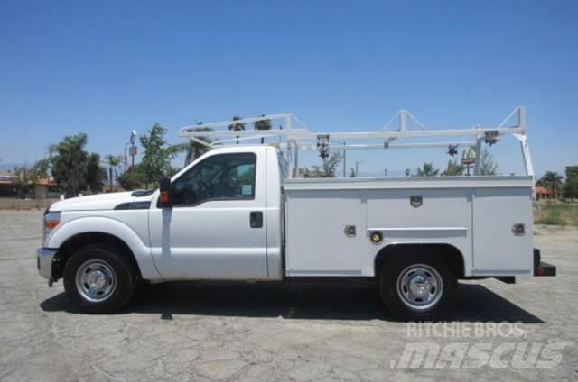 Ford F250 Vlečna vozila za tovornjake