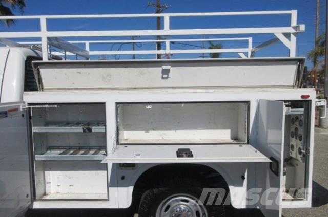 Ford F250 Vlečna vozila za tovornjake