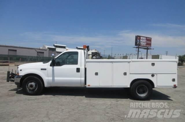 Ford F350 Vlečna vozila za tovornjake