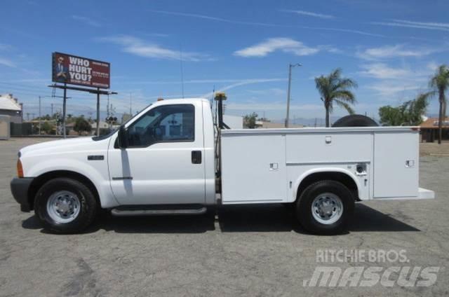 Ford F350 Vlečna vozila za tovornjake