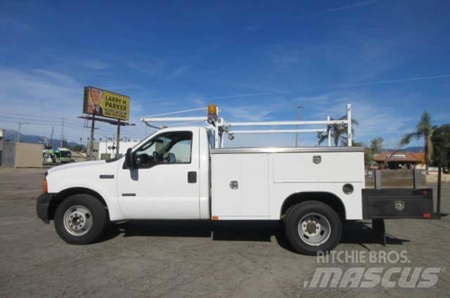 Ford F350 Vlečna vozila za tovornjake