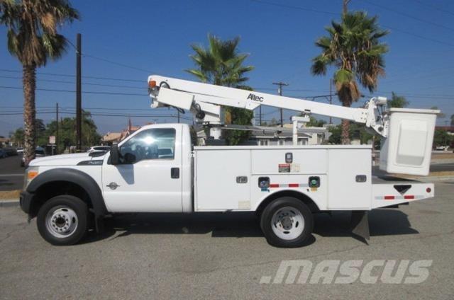 Ford F550 Vlečna vozila za tovornjake