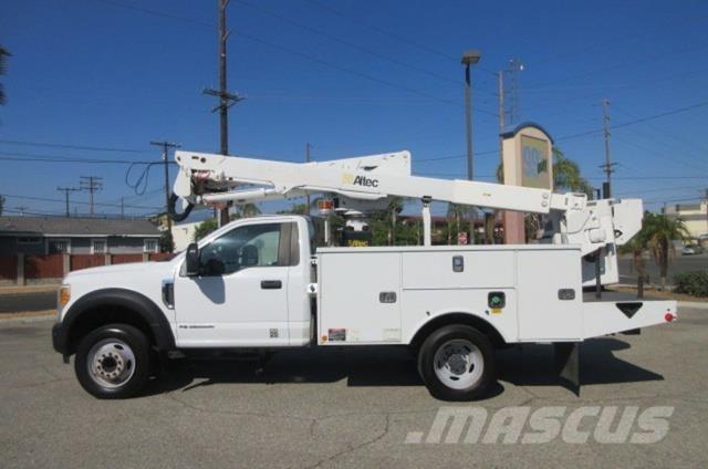 Ford F550 Vlečna vozila za tovornjake