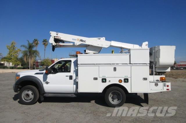 Ford F550 Vlečna vozila za tovornjake