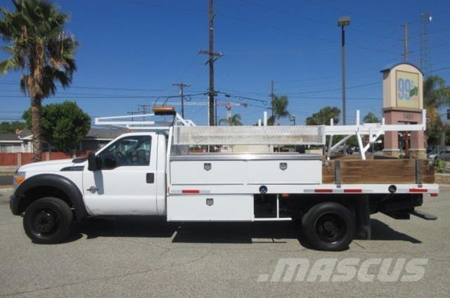 Ford F550 Vlečna vozila za tovornjake