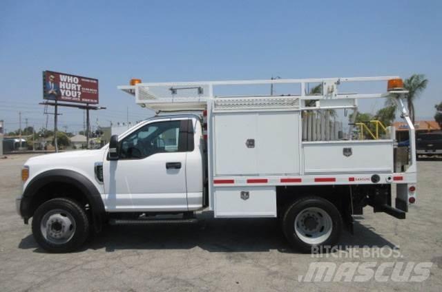 Ford F550 Vlečna vozila za tovornjake