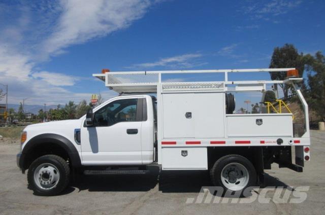 Ford F550 Vlečna vozila za tovornjake
