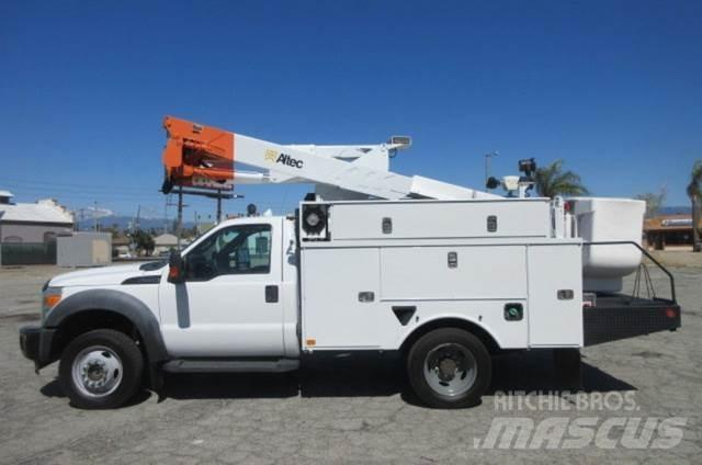 Ford F550 Vlečna vozila za tovornjake