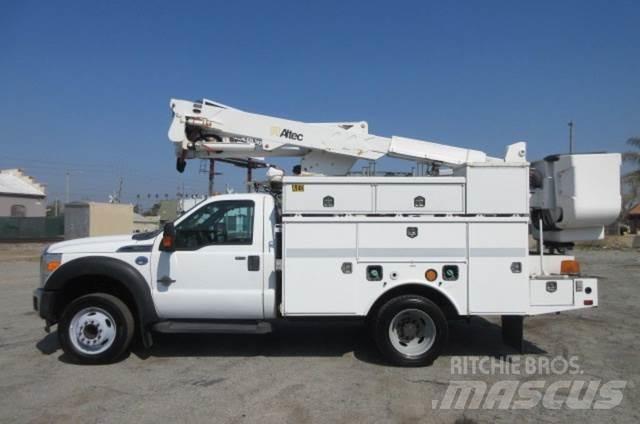 Ford F550 Vlečna vozila za tovornjake