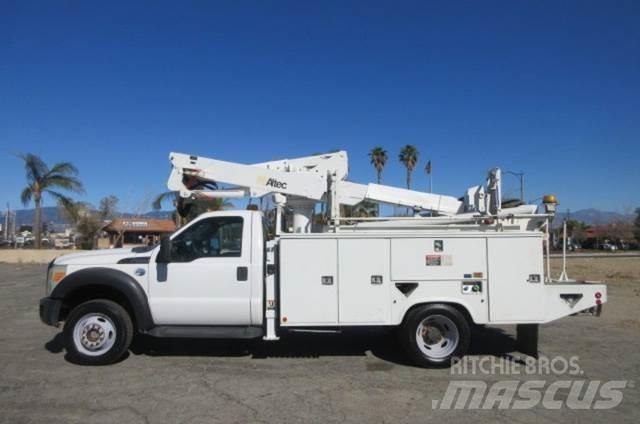 Ford F550 Vlečna vozila za tovornjake