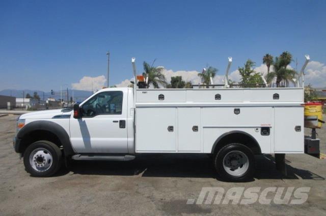 Ford F550 Vlečna vozila za tovornjake