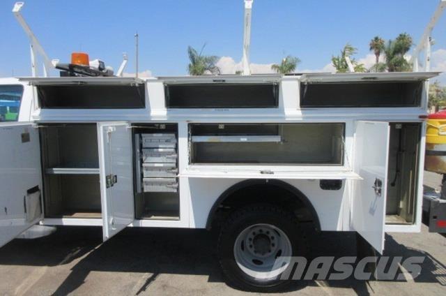 Ford F550 Vlečna vozila za tovornjake