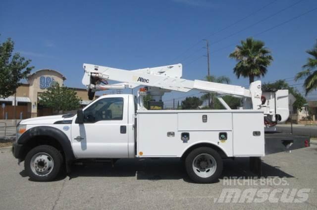 Ford F550 Vlečna vozila za tovornjake