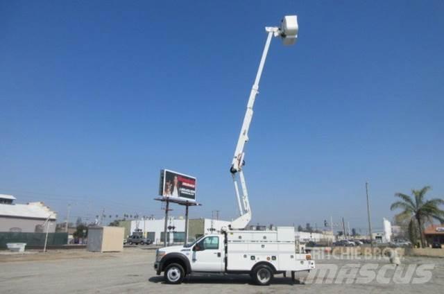 Ford F550 Avtokošare