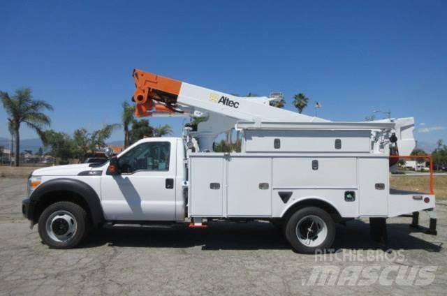 Ford F550 Vlečna vozila za tovornjake