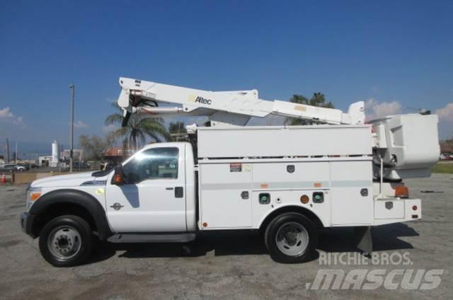 Ford F550 Avtokošare