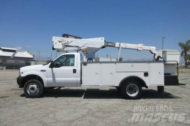 Ford F550 Vlečna vozila za tovornjake