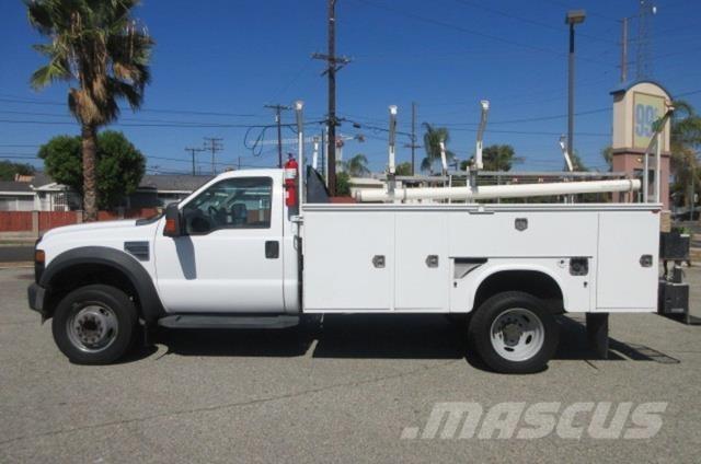Ford F550 Vlečna vozila za tovornjake