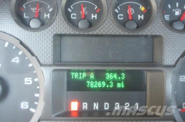 Ford F550 Vlečna vozila za tovornjake