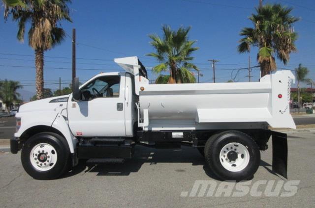 Ford F750 Vlečna vozila za tovornjake