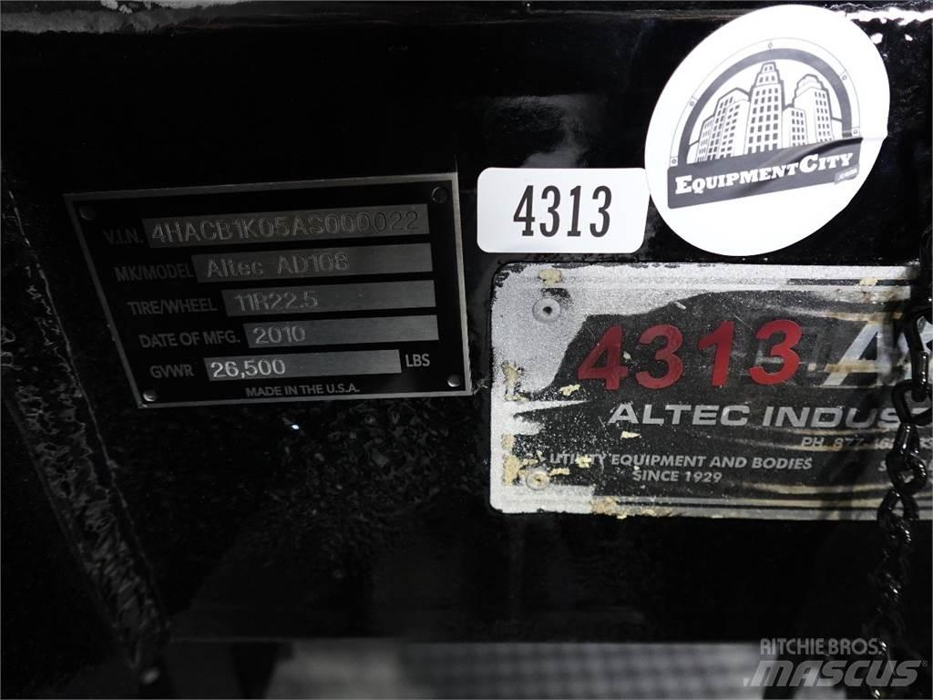 Altec AD108 Stroji za polaganje kablov