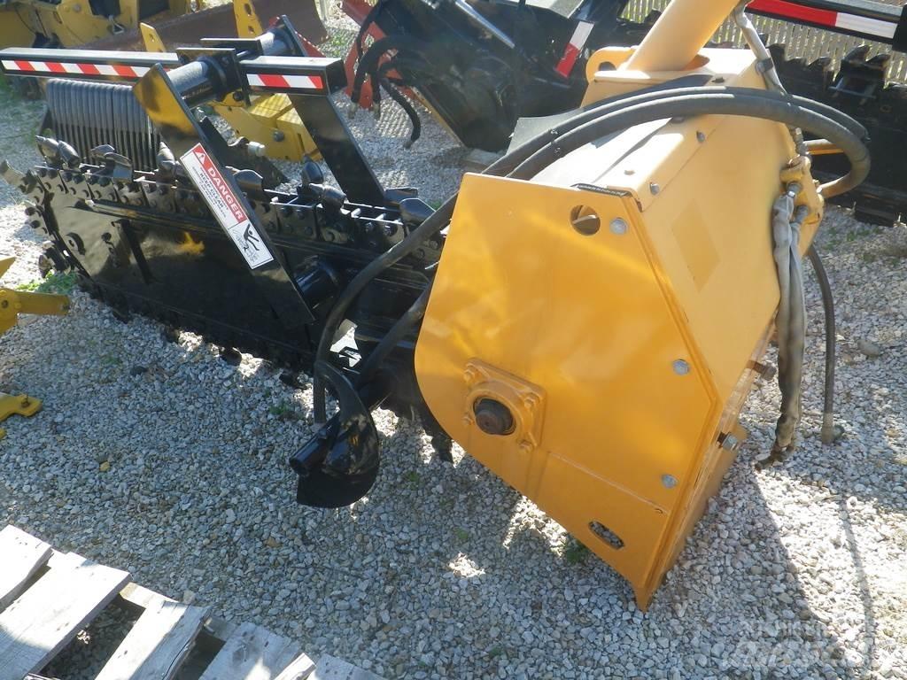 Astec HD460 560 Freze za kopanje jarkov Trenčerji
