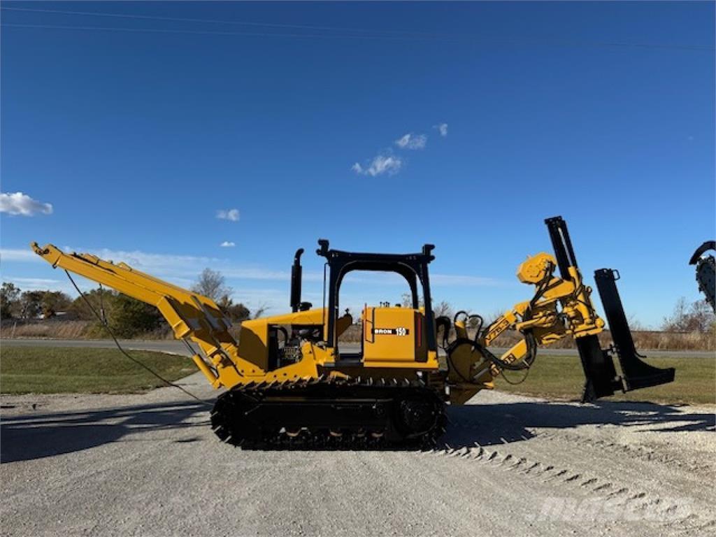 Bron 150 Freze za kopanje jarkov Trenčerji