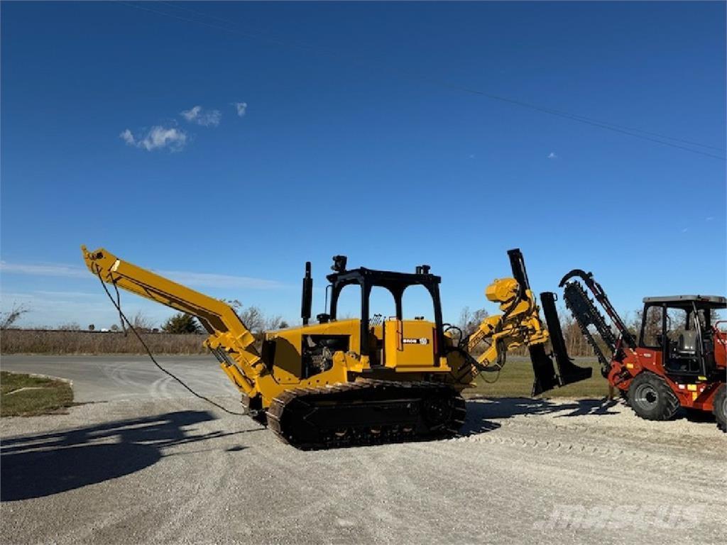 Bron 150 Freze za kopanje jarkov Trenčerji