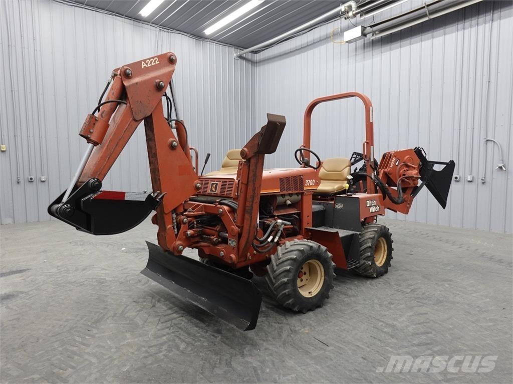 Ditch Witch 3700 Freze za kopanje jarkov Trenčerji