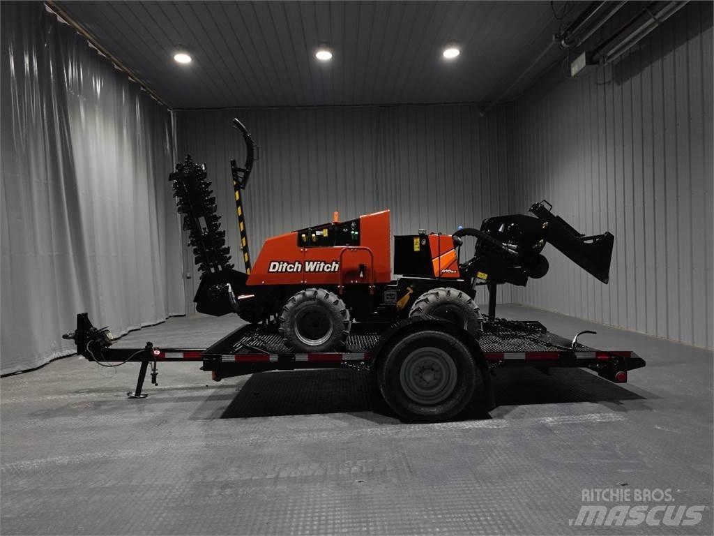 Ditch Witch 410SX Freze za kopanje jarkov Trenčerji