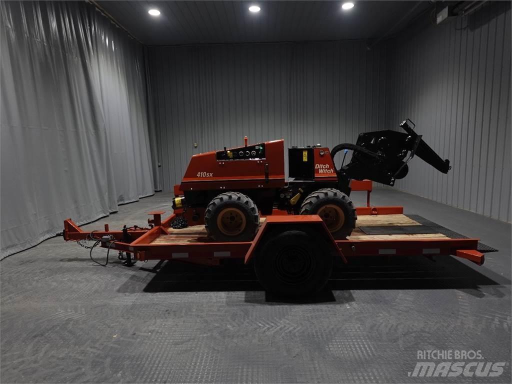 Ditch Witch 410SX Freze za kopanje jarkov Trenčerji