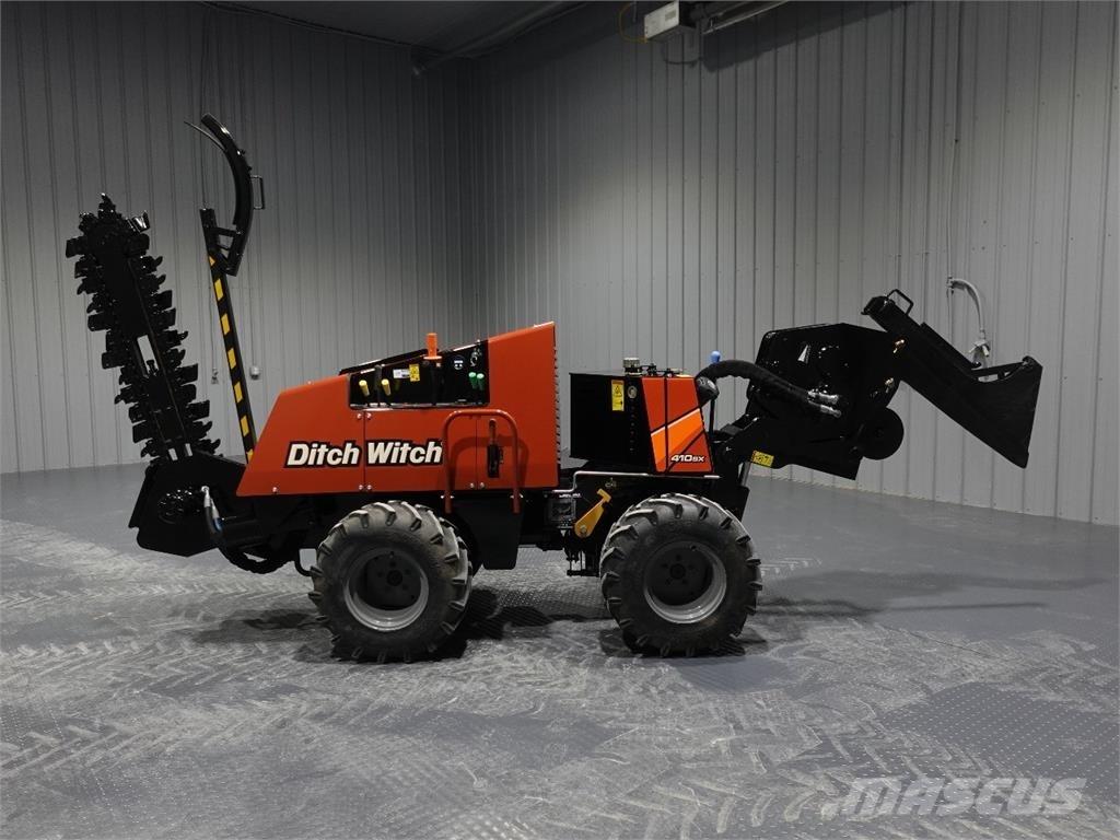 Ditch Witch 410SX Freze za kopanje jarkov Trenčerji