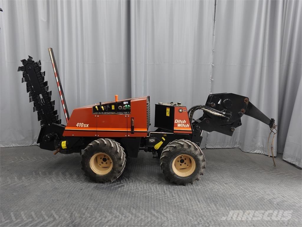 Ditch Witch 410SX Freze za kopanje jarkov Trenčerji