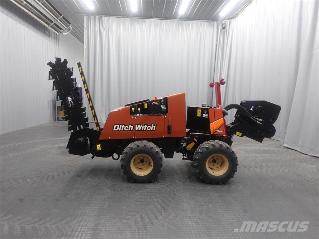 Ditch Witch 410SX Freze za kopanje jarkov Trenčerji