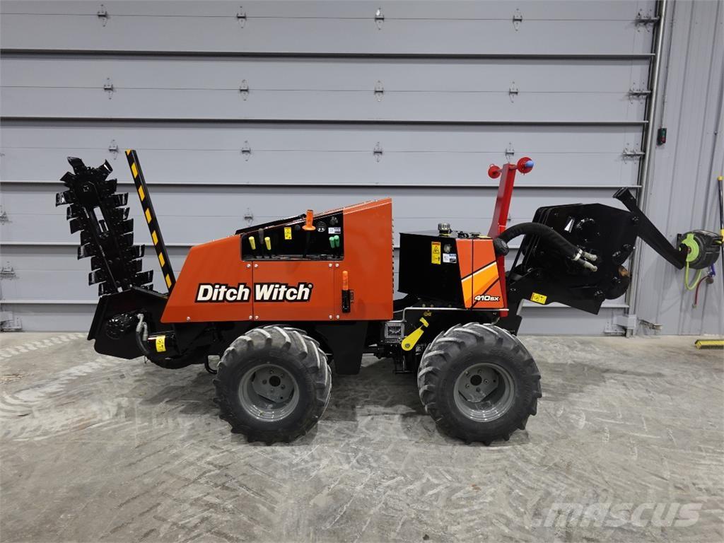 Ditch Witch 410SX Freze za kopanje jarkov Trenčerji