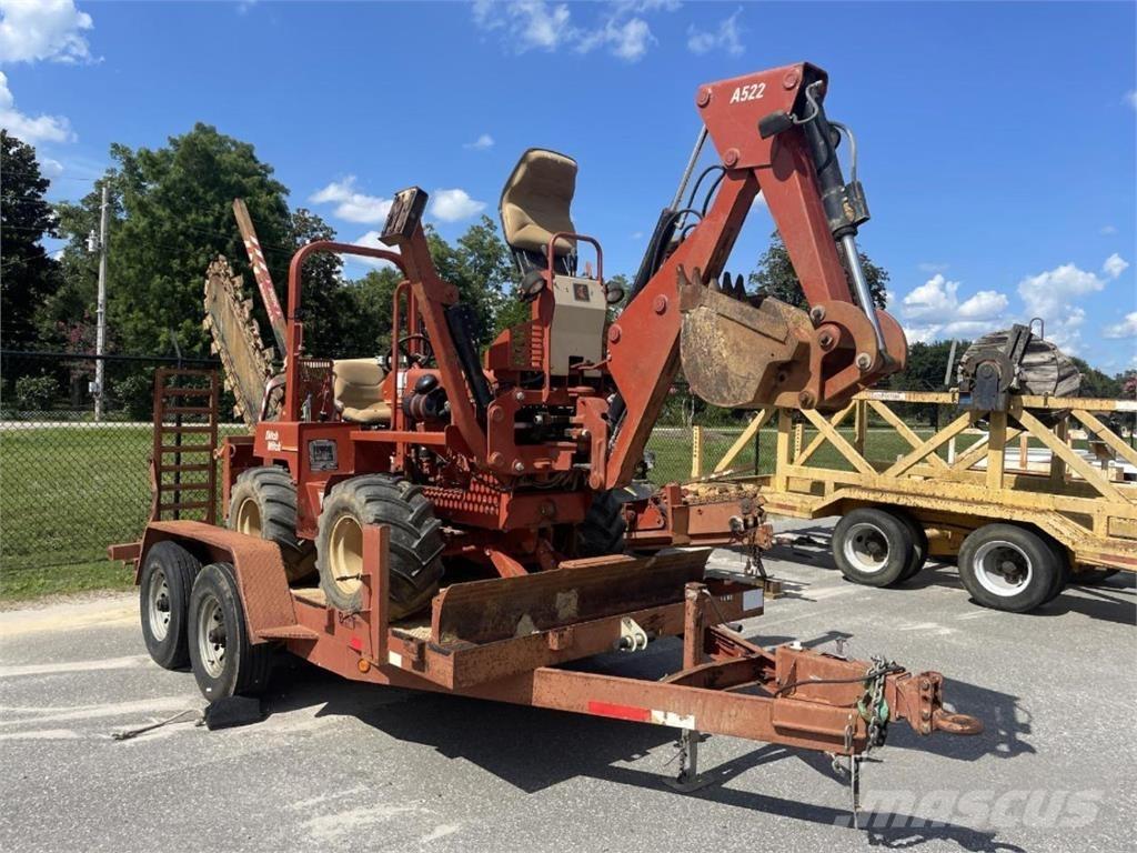 Ditch Witch 5700 Freze za kopanje jarkov Trenčerji