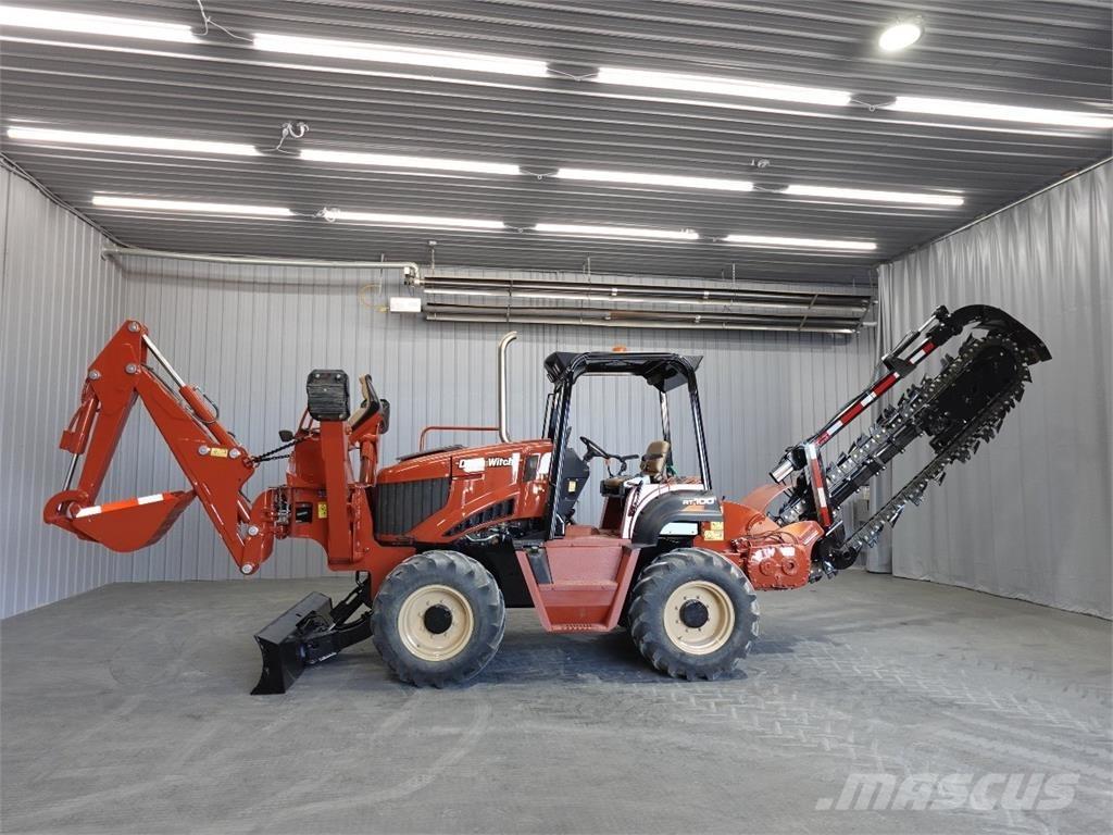 Ditch Witch RT100 Freze za kopanje jarkov Trenčerji