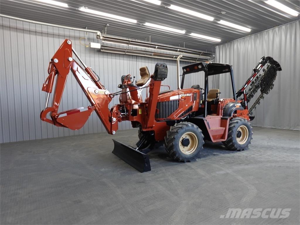 Ditch Witch RT100 Freze za kopanje jarkov Trenčerji