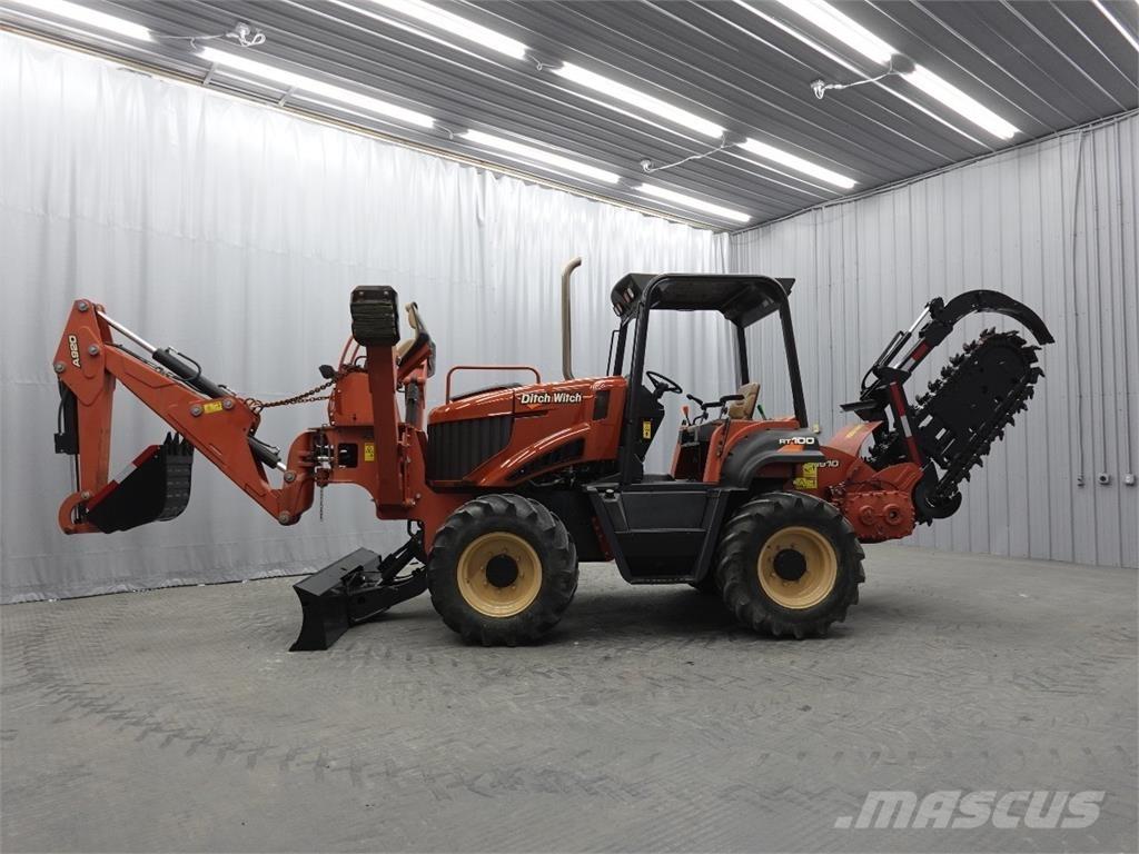 Ditch Witch RT100 Freze za kopanje jarkov Trenčerji