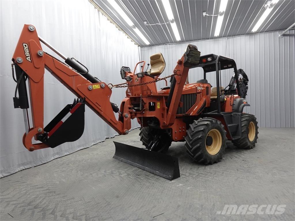 Ditch Witch RT100 Freze za kopanje jarkov Trenčerji
