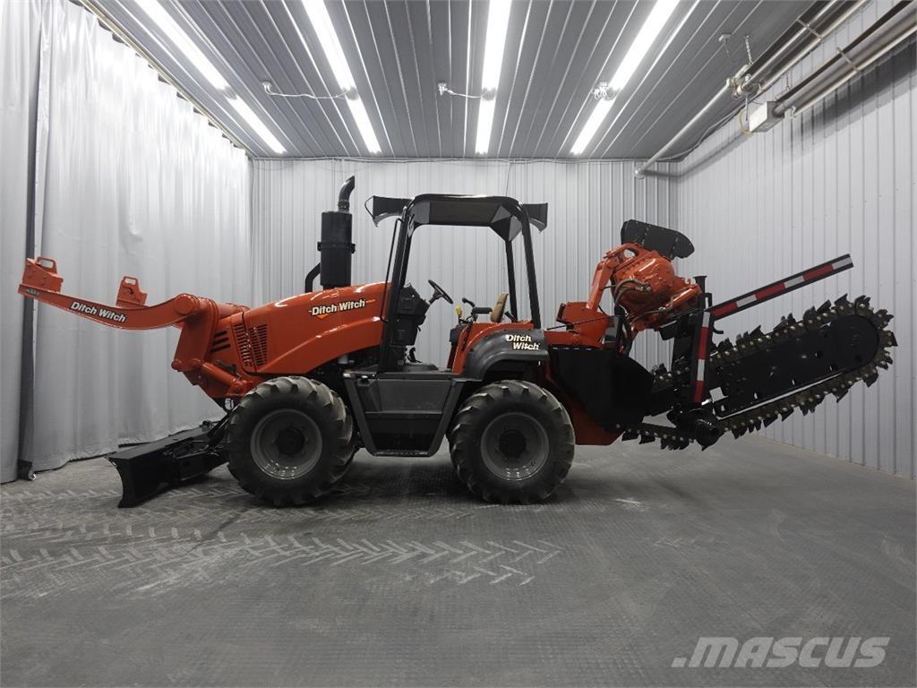 Ditch Witch RT115 Freze za kopanje jarkov Trenčerji