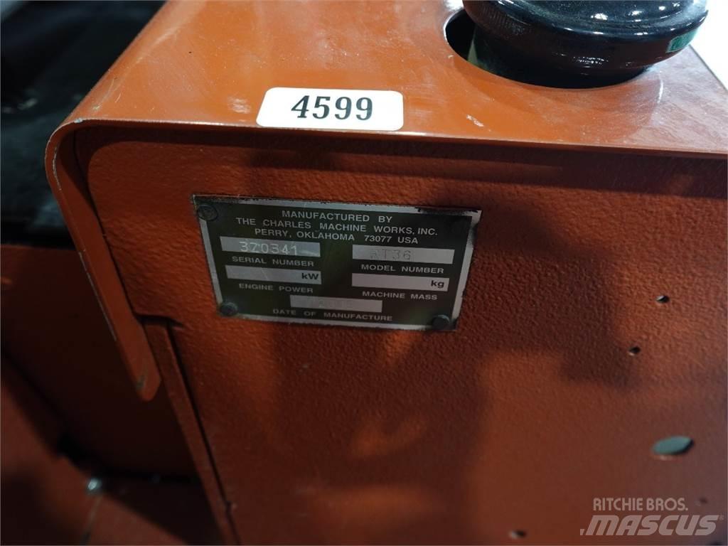 Ditch Witch RT36 Freze za kopanje jarkov Trenčerji