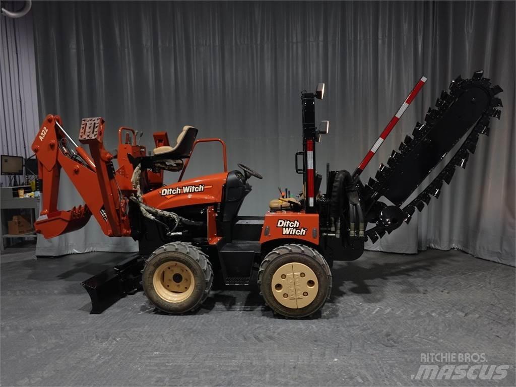 Ditch Witch rt40 Freze za kopanje jarkov Trenčerji